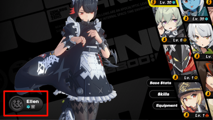 Profile Button Agent Screen