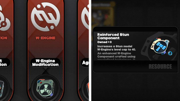 W-Engine Combat Simulation