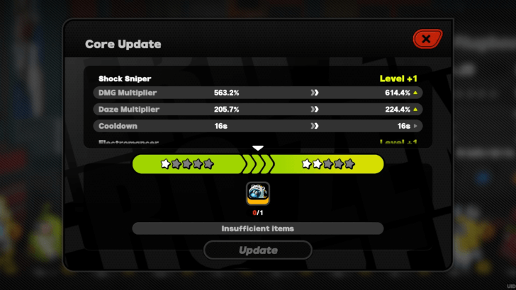 Bangboo Core Update Screen