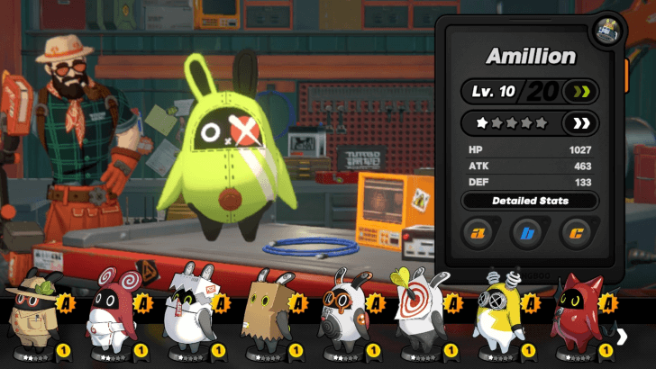 Turbo Remodeling Shop Main Interface