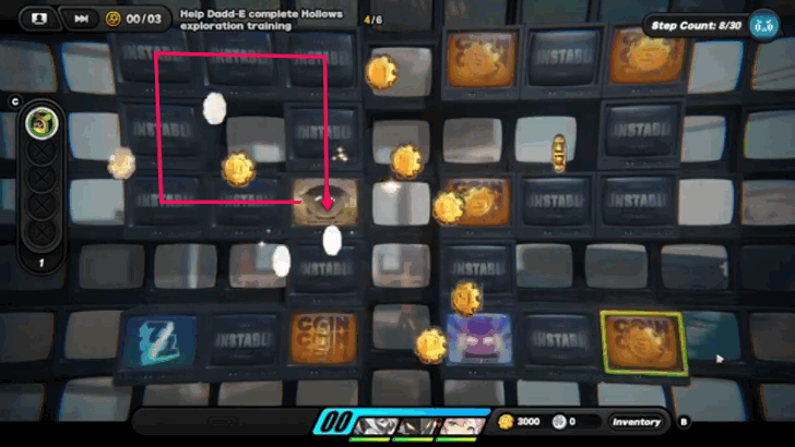 Experiencing Dadd-E Hollow Map 5-2