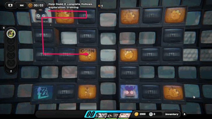 Experiencing Dadd-E Hollow Map 5-1