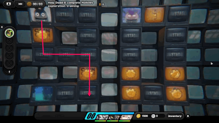 Experiencing Dadd-E Hollow Map 3-1