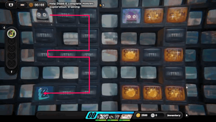 Experiencing Dadd-E Hollow Map 6