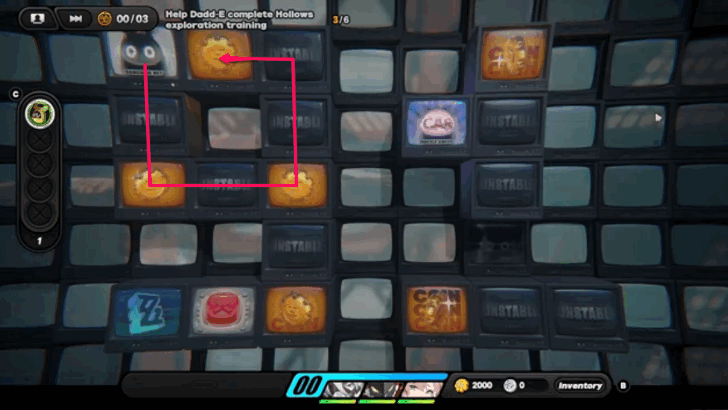 Experiencing Dadd-E Hollow Map 4-1