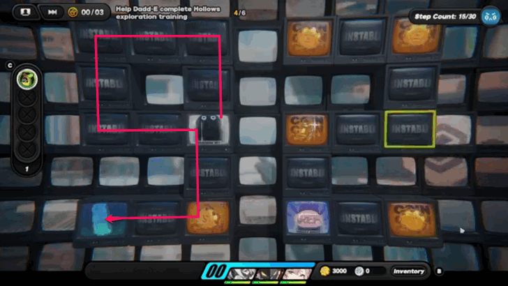 Experiencing Dadd-E Hollow Map 5-3