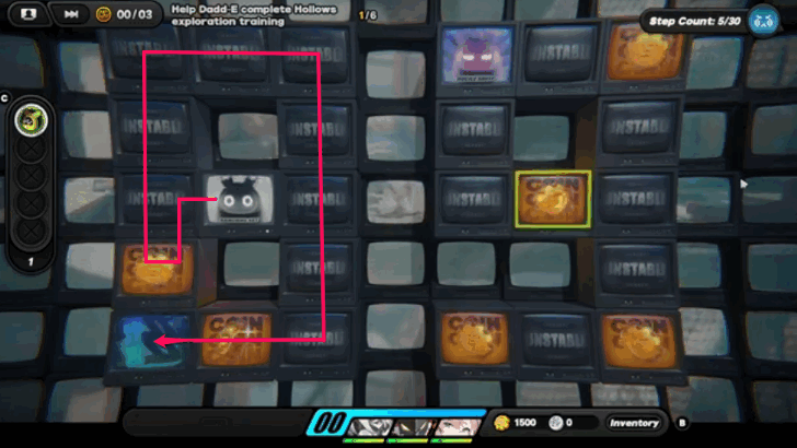 Experiencing Dadd-E Hollow Map 2-2