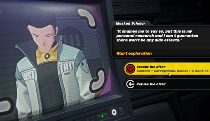 Frontline Floor 1 Masked Researcher