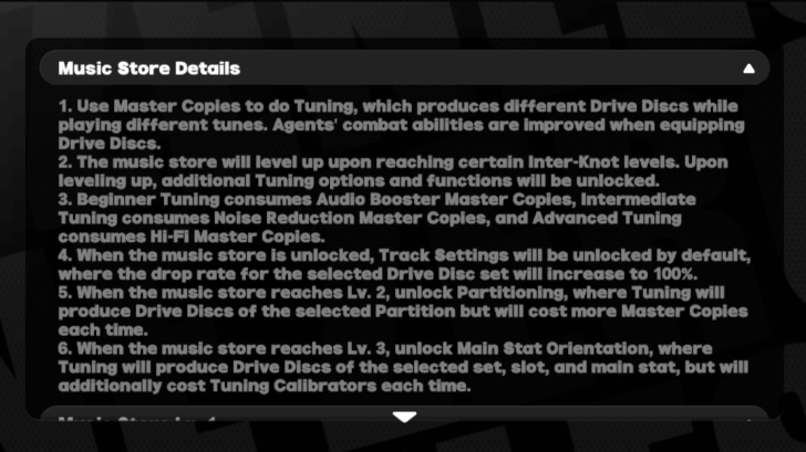 Bardic Needle Store Details