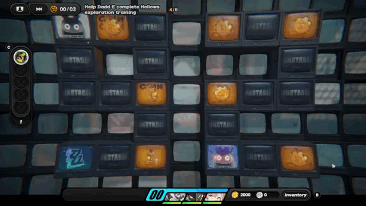 Experiencing Dadd-E Hollow Map 5