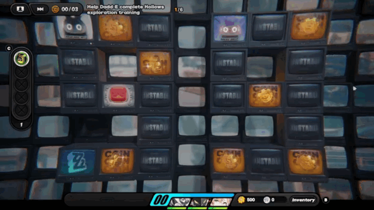 Experiencing Dadd-E Hollow Map 2