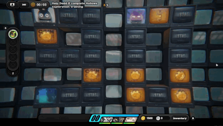 Experiencing Dadd-E Hollow Map 3