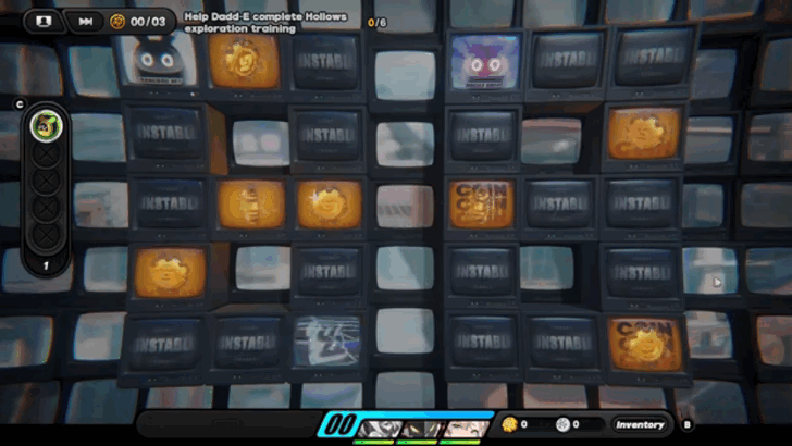 Experiencing Dadd-E Hollow Map 1