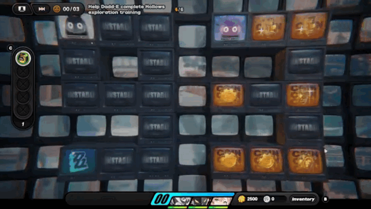 Experiencing Dadd-E Hollow Map 6