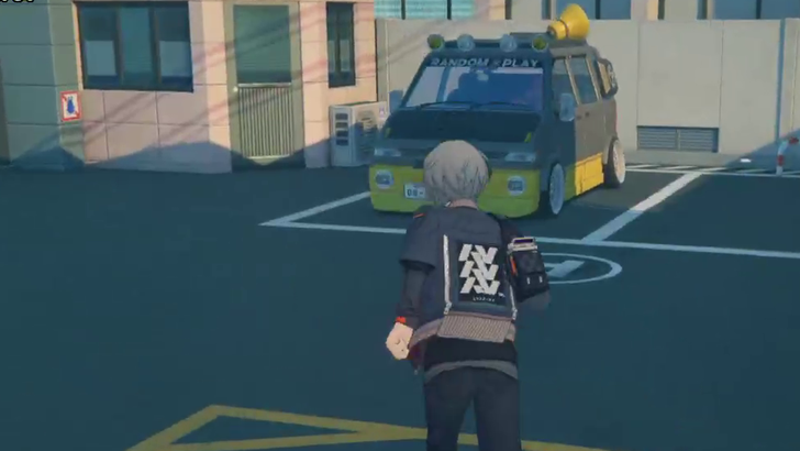 Business Car in Lumina Square