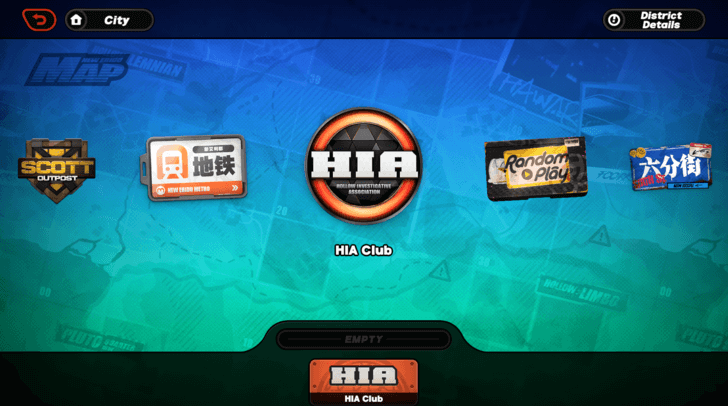 Zenless Zone Zero - Travel Menu