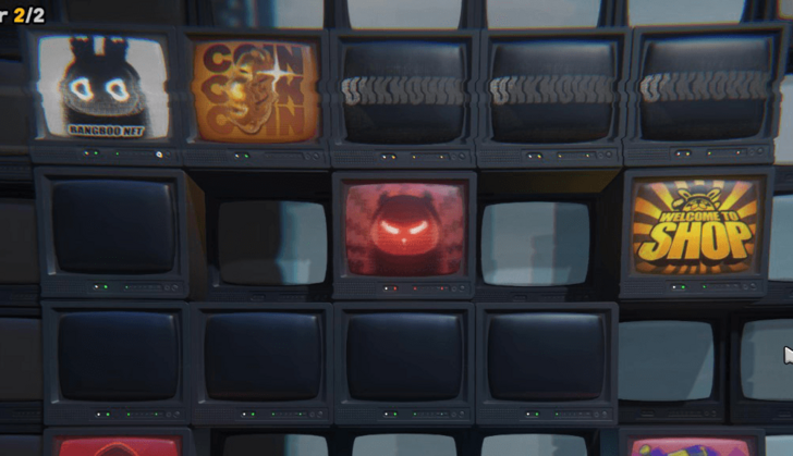 Frontline Floor 2 Unknown Tiles and Shop