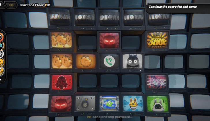 Frontline Floor 2 Second Area Starting Point