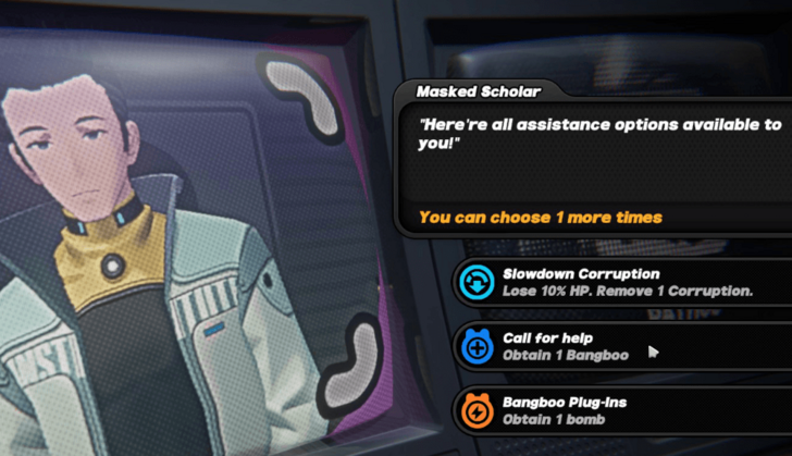 Frontline Floor 2 Masked Scholar