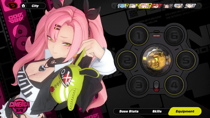 Nicole Equipped with The Vault