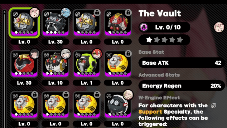 Own Both Agent and W-Engine for Exclusive Skin