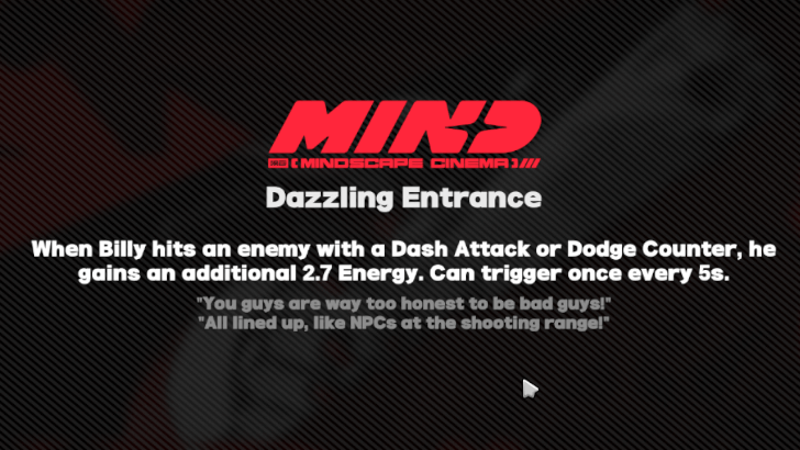 Billy Energy Passive