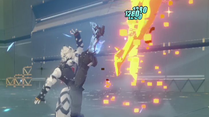 Lycaon EX Special Attack