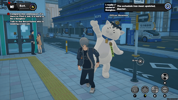 Officer Mewmew Lumina Square