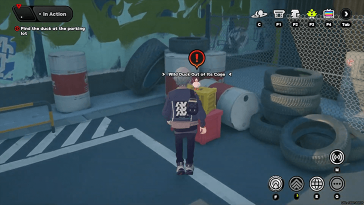 Investigate and Find Ducks Around Sixth Street