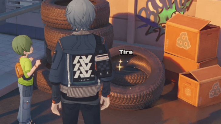 Sparkling Interactable Object