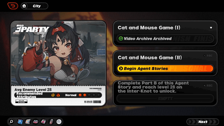 Go to Nekomata near the Metro Station in Sixth Street