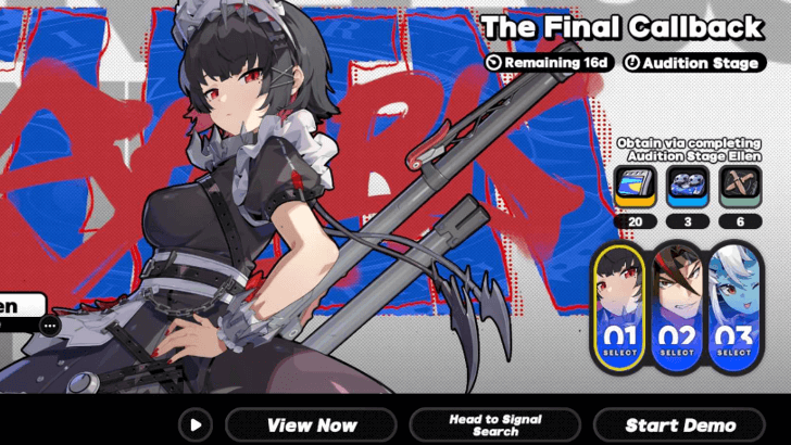 The Final Callback Ellen