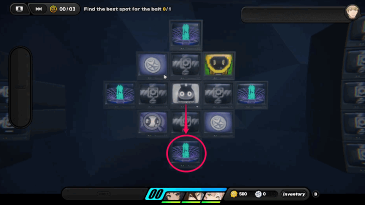 Cat on Patrol Hollow Map Lower Right Part 1