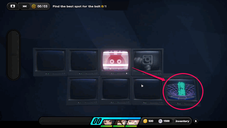 Cat on Patrol Hollow Map Lower Right Part 2