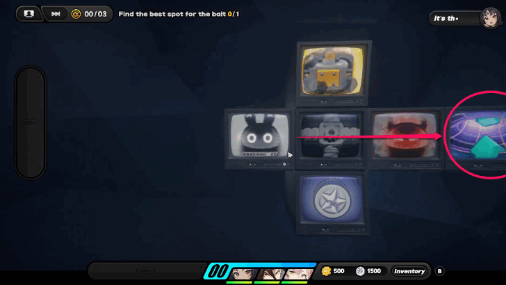 Cat on Patrol Hollow Map Lower Right Part 5