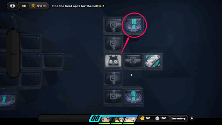 Cat on Patrol Hollow Map Lower Right Part 4