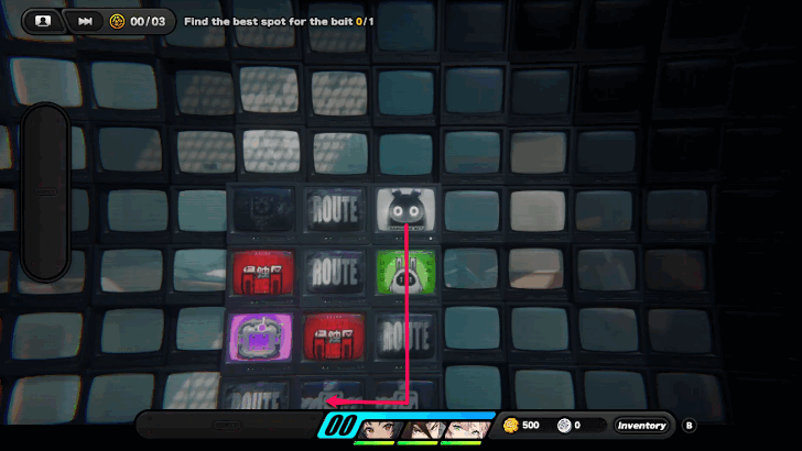 Cat on Patrol Hollow Map Right Part 1