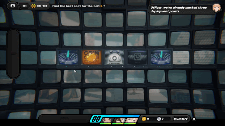 Cat on Patrol Hollow Map Middle