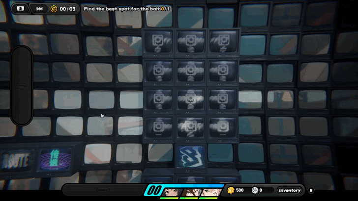 Cat on Patrol Hollow Map Right