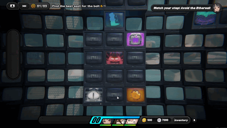 Cat on Patrol Hollow Map Left