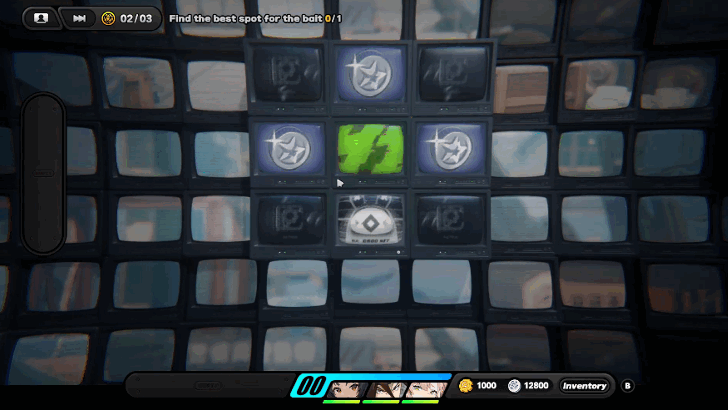 Cat on Patrol Hollow Map Top