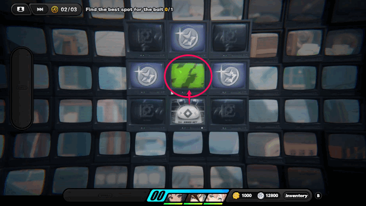 Cat on Patrol Hollow Map Top Part 1