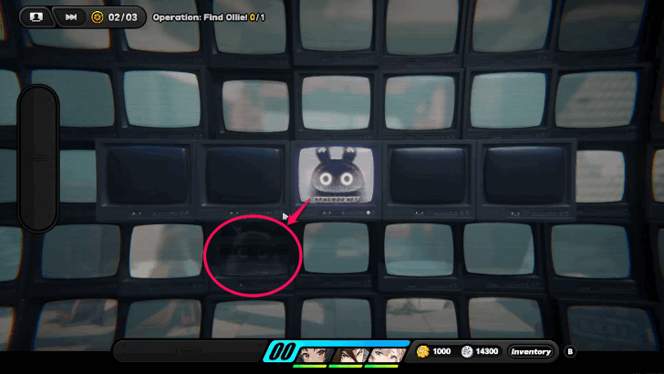 Cat on Patrol Hollow Map Middle Part 2