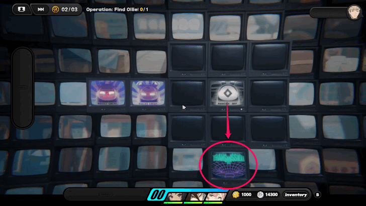 Cat on Patrol Hollow Map Top Part 2