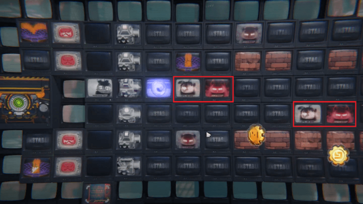 Use the Launch Buttons on Enemies Near Each Other