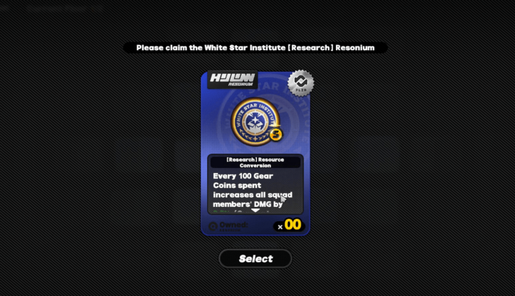 Frontline Floor 1 Free Resonium