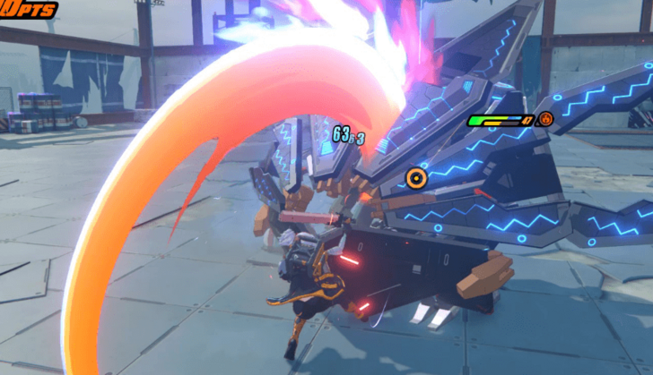 Frontline Floor 1 First Boss