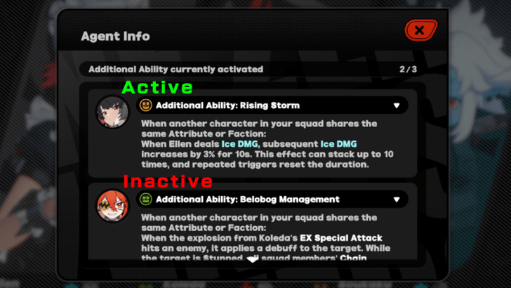 Additional Abilities Preview