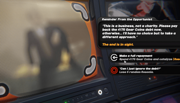 Frontline Floor 2 Pay Debt