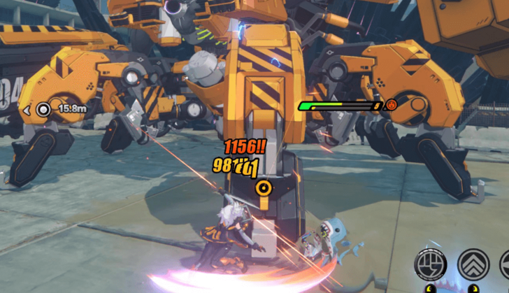 Frontline Floor 2 Defeat Boss